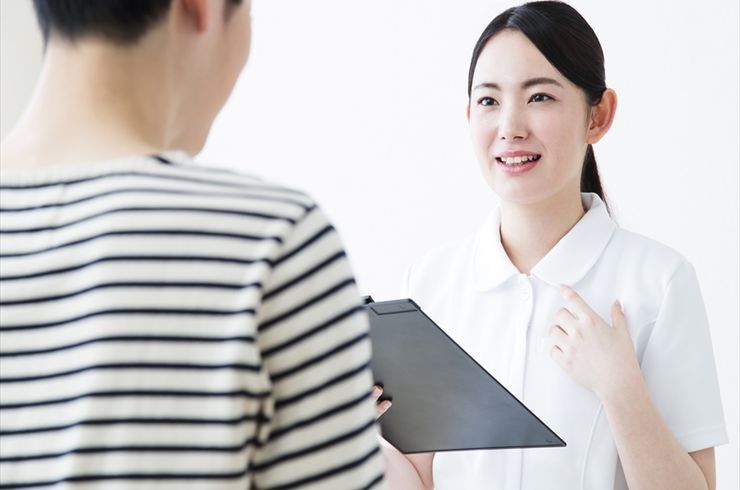 カウンセリング中